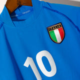 Italy 2002 Del Piero Home Kit (M)