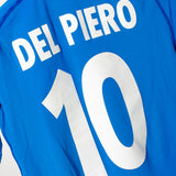 Italy 2002 Del Piero Home Kit (M)