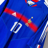 2004 France Home #10 Zidane (M)
