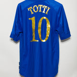 Italy 2004 Totti Home Kit (XL)