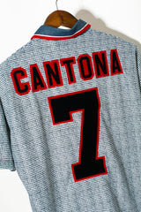 1996 Manchester United Third #7 Cantona ( M )