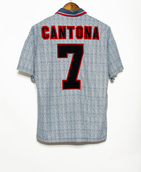 1996 Manchester United Third #7 Cantona ( M )