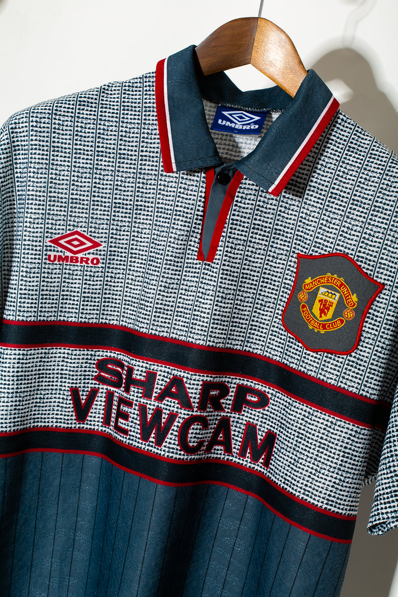 1996 Manchester United Third #7 Cantona ( M )