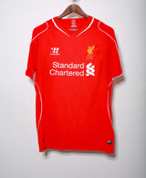 Liverpool 2014-15 Home Kit (L)
