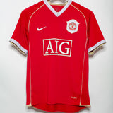 Manchester United 2006-07 Park Home Kit (M)