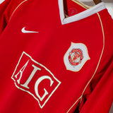 Manchester United 2006-07 Park Home Kit (M)