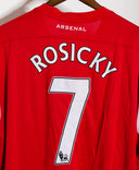 Arsenal 2011-12 Rosicky Home Kit (3XL)