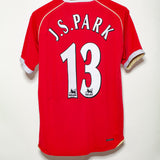Manchester United 2006-07 Park Home Kit (M)