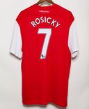 Arsenal 2011-12 Rosicky Home Kit (3XL)