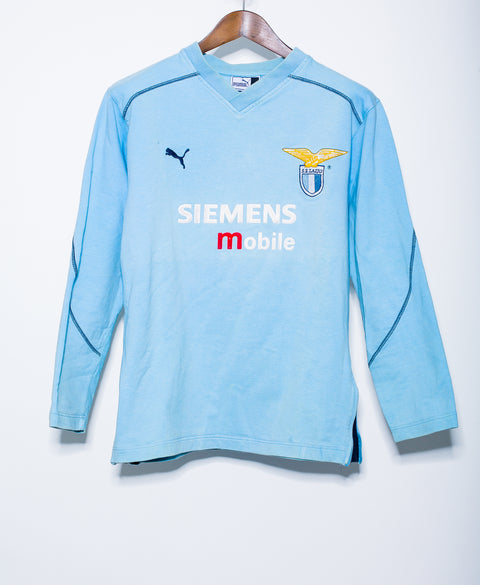 Lazio Vintage Long Sleeve Training Top (M)