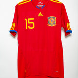 Spain 2010 Sergio Ramos Home Kit (M)