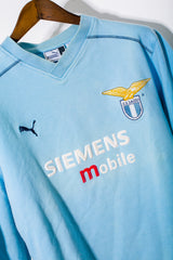 Lazio Vintage Long Sleeve Training Top (M)