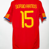 Spain 2010 Sergio Ramos Home Kit (M)