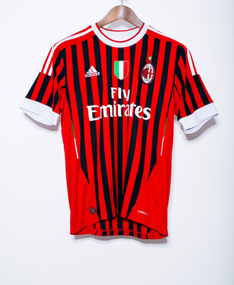 AC Milan 2011-12 Inzaghi Home Kit (M)