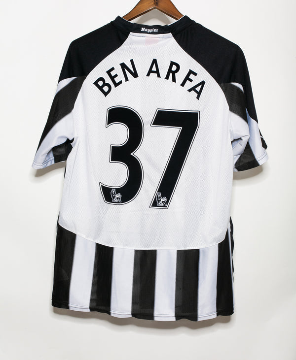 Newcastle 2010-11 Ben Arfa Home Kit (XL)