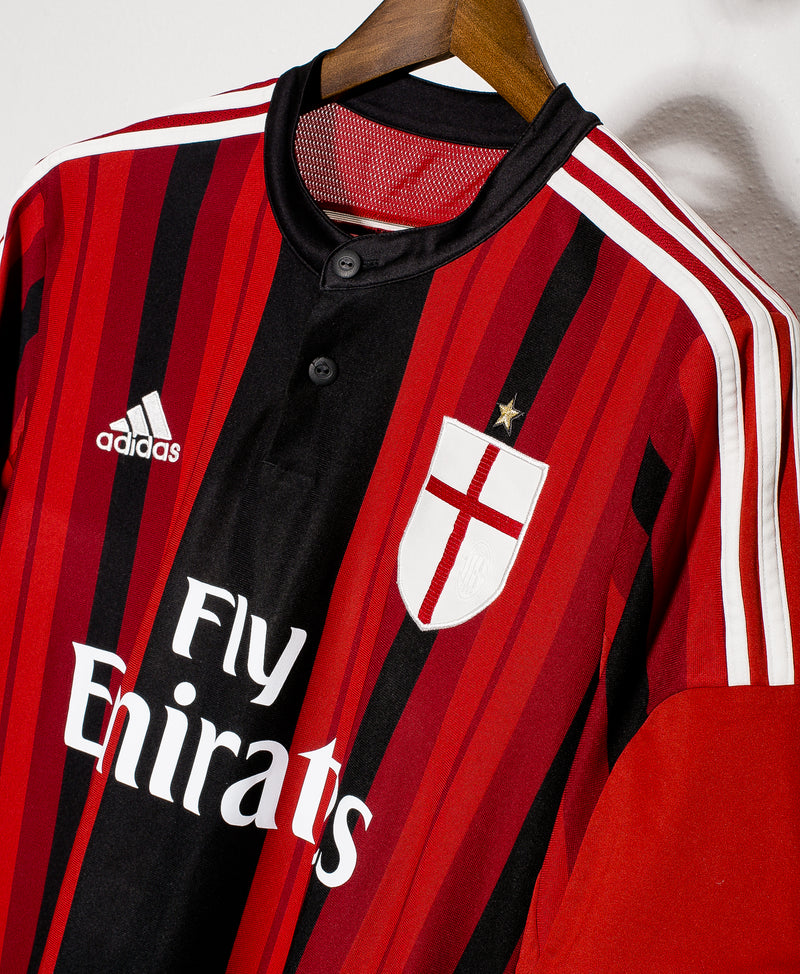 2014/15 AC Milan Home Jersey #9 Fernando Torres XL Adidas Soccer Football  NEW