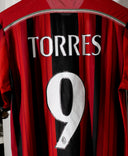 2014 AC Milan #9 Fernando Torres ( L )