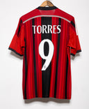 2014 AC Milan #9 Fernando Torres ( L )
