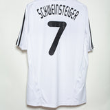 Germany 2008 Schweinsteiger Home Kit (L)