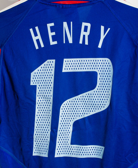 France 2004 Henry Home Kit (S)