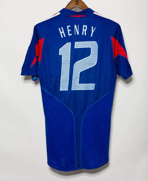 France 2004 Henry Home Kit (S)