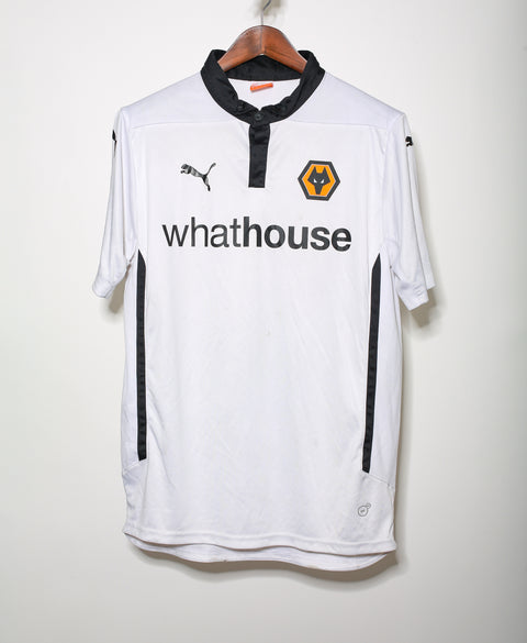 Wolves 2014-15 Away Kit (L)