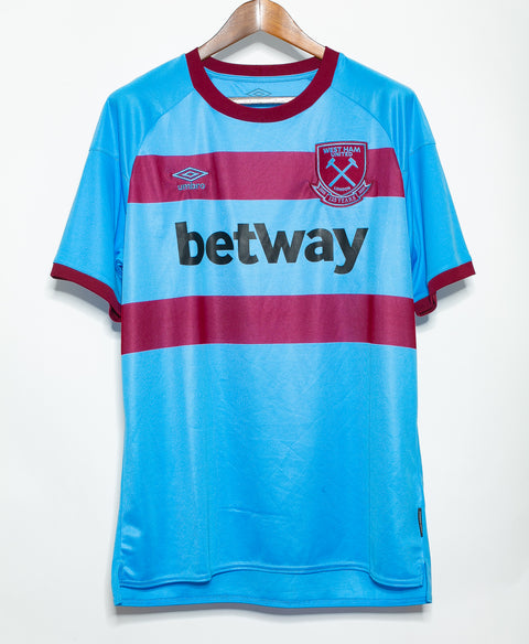 West Ham 2020-21 Noble Home Kit (XL)