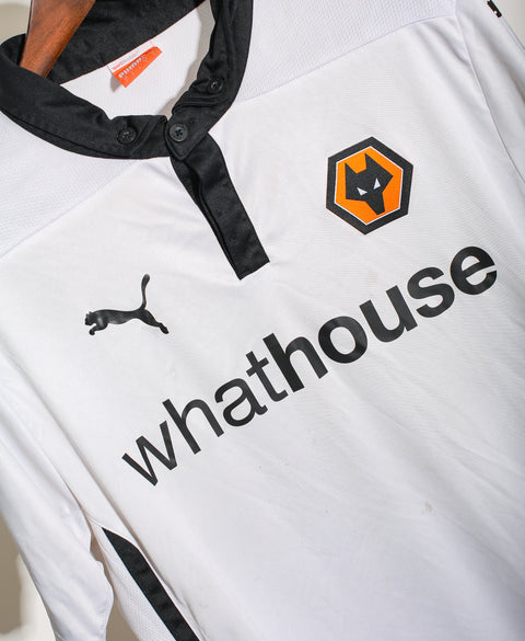 Wolves 2014-15 Away Kit (L)