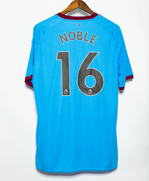 West Ham 2020-21 Noble Home Kit (XL)