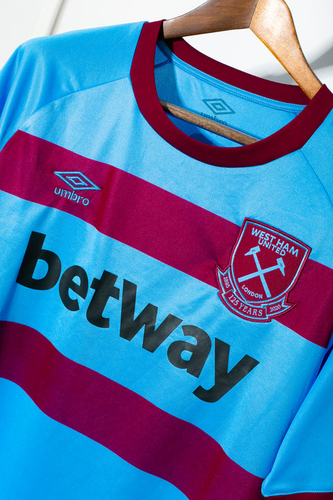 West Ham 2020-21 Noble Home Kit (XL)