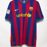 Barcelona 2009-10 Xavi Home Kit (XL)