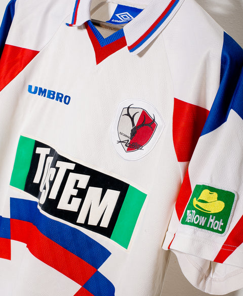 1997 Kashima Antlers Away ( M )