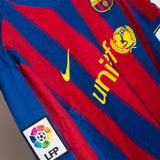 Barcelona 2009-10 Xavi Home Kit (XL)