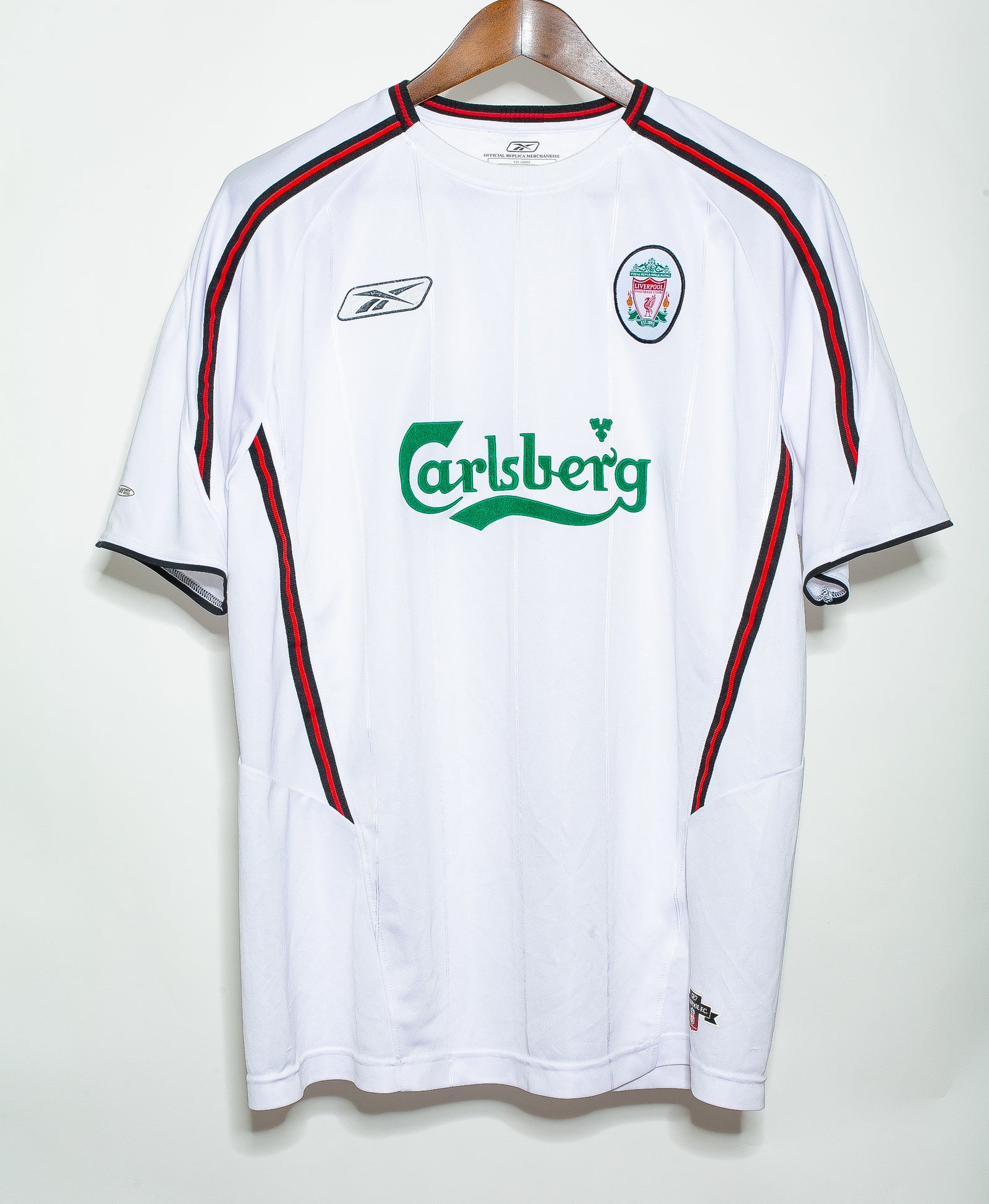 Liverpool 2004-05 Gerrard Away Kit (L) – Saturdays Football