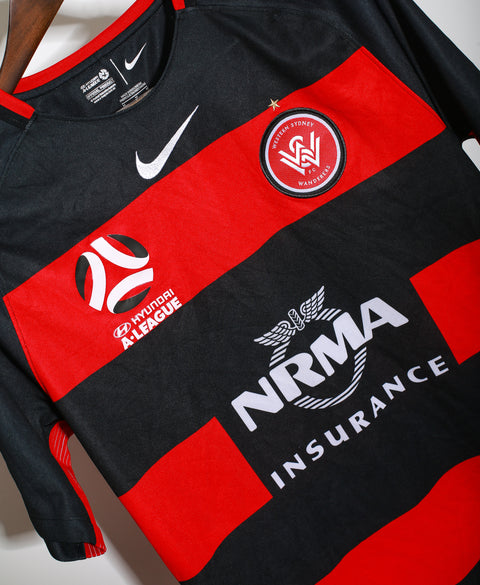 Western Sydney 2016-17 Home Kit (M)