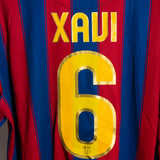 Barcelona 2009-10 Xavi Home Kit (XL)