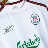 Liverpool 2004-05 Gerrard Away Kit (L)
