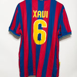 Barcelona 2009-10 Xavi Home Kit (XL)