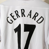 Liverpool 2004-05 Gerrard Away Kit (L)