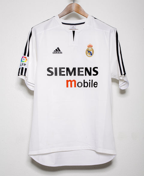 2003 Real Madrid Home #5 Zidane ( M )