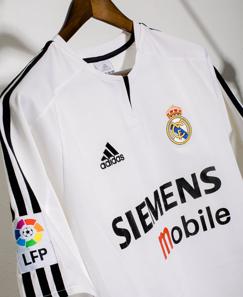 2003 Real Madrid Home #5 Zidane ( M )