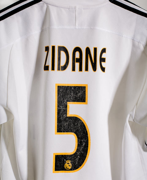 2003 Real Madrid Home #5 Zidane ( M )