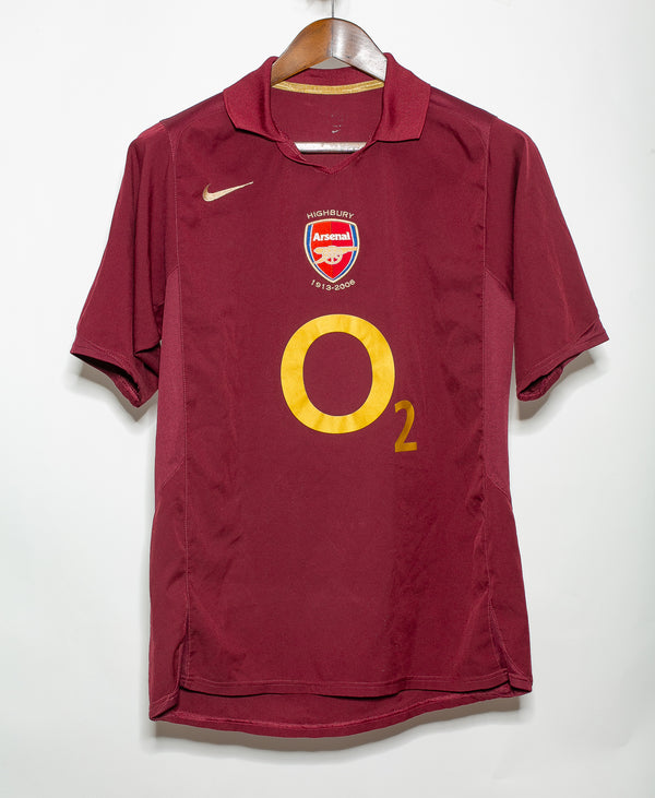 Arsenal 2005-06 Henry Home Kit (M)