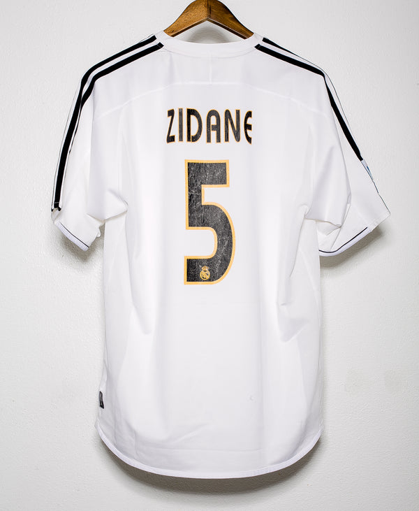 2003 Real Madrid Home #5 Zidane ( M )