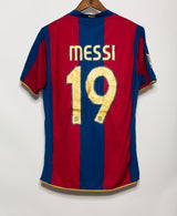 Barcelona 2007-08 Messi Home Kit (M)