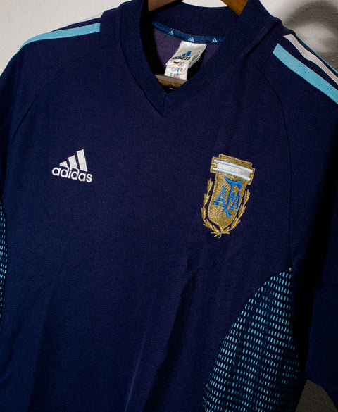 2002 Argentina Away ( S )