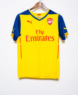 2014-15 Arsenal Ramsey Away Kit (S)