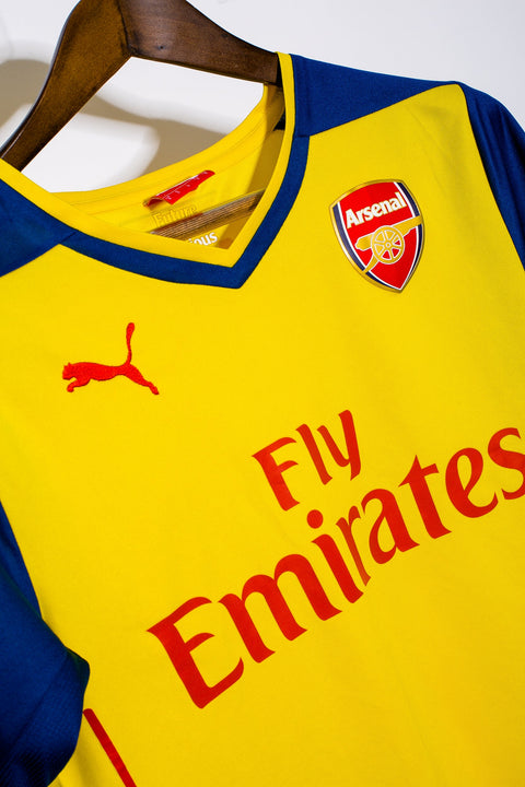 2014-15 Arsenal Ramsey Away Kit (S)