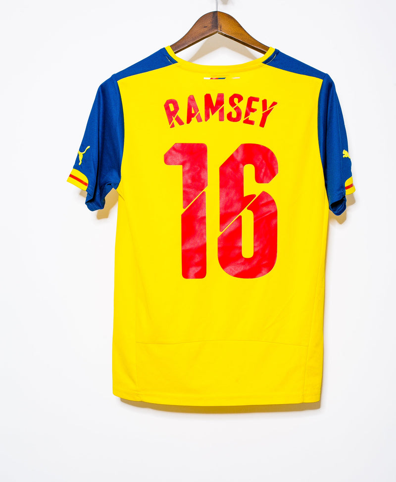 2014-15 Arsenal Ramsey Away Kit (S)