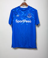 Everton 2019-20 Home Kit (L)